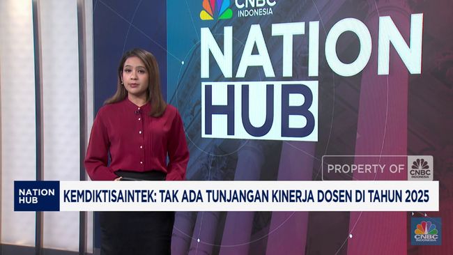 Dosen Tak Dapat Tunjangan Kinerja di Tahun 2025