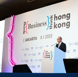 Lewat TBTHK, Hubungan Dagang & Investasi RI-Hong Kong Makin Lengket