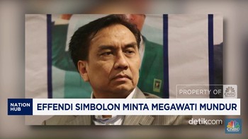 Video : Effendi Simbolon Minta Megawati Mundur