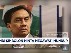 Video : Effendi Simbolon Minta Megawati Mundur