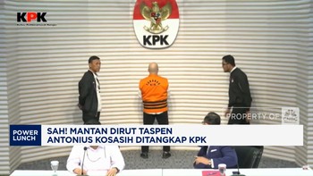 Video: Ditangkap KPK, Ini Profil & Harta Antonius Kosasih