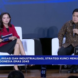 Video:Erick Akui EV China Tak Terkalahkan, Tapi RI Punya Peluang Lain