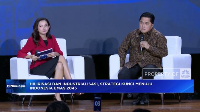 Video:Erick Akui EV China Tak Terkalahkan, Tapi RI Punya Peluang Lain