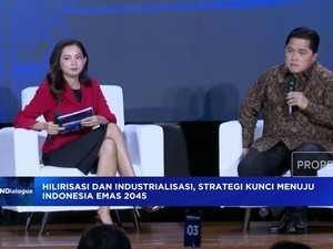 Video:Erick Akui EV China Tak Terkalahkan, Tapi RI Punya Peluang Lain