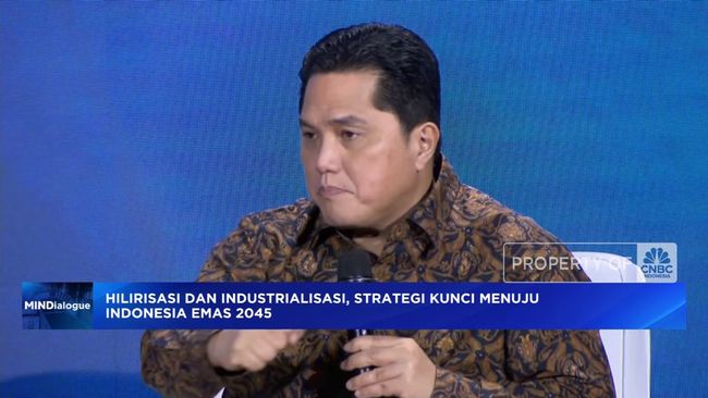 Erick Thohir Bocorkan Rencana VinFast Jadi Sponsor PSSI