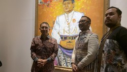 Buka Pameran di Galeri Nasional Indonesia, Fadli Zon Kenang Budayawan Hardi