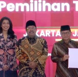 Sah! Pramono-Rano Jadi Gubernur-Wagub Daerah Khusus Jakarta 2025-2030