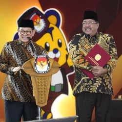 Pramono Anung-Rano Karno Umumkan Tim Transisi, Ini Susunannya