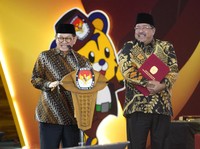 Detik-Detik Pramono-Rano Ditetapkan Sah Jadi Gubernur-Wagub DK Jakarta