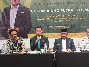Keponakan Yusril, Gugum Ridho Putra Deklarasi Maju Caketum PBB 2025-2030