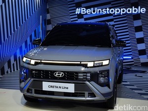 Daftar Harga Hyundai Creta Baru, Varian Termahal Tembus Rp 507 Juta!
