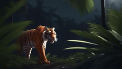 Petani Asal Lampung Barat Tewas Diserang Harimau di Hutan TNBBS