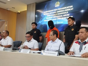 Imigrasi Tangkap Buron US Marshals Pelaku Eksploitasi Seksual Anak
