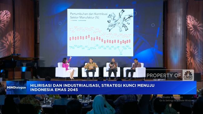 Inovasi Tambang Majukan Hilirisasi & Industrialisasi Mineral RI