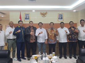Irwan PD Bertemu Menteri LH, Bahas Tantangan Perubahan Iklim-Ekonomi Hijau