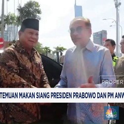 Video : Isi Pertemuan Presiden Prabowo dan PM Anwar Ibrahim