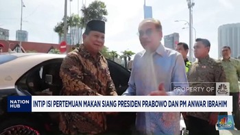 Video : Isi Pertemuan Presiden Prabowo dan PM Anwar Ibrahim