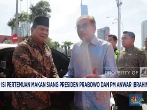 Video : Isi Pertemuan Presiden Prabowo dan PM Anwar Ibrahim