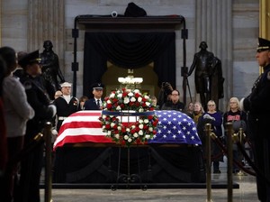 AS Bersiap Gelar Pemakaman Kenegaraan Mantan Presiden Jimmy Carter