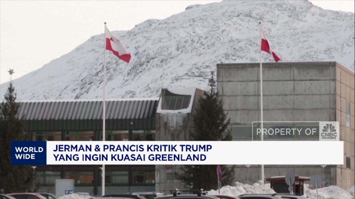 Serangan Diplomatik: Jerman dan Prancis Tindak Lanjut Protes Terhadap Ambisi Trump Mengalahkan Greenland!