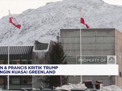 Video: Jerman & Prancis Kritik Trump Yang Ingin Kuasai Greendland