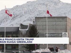 Video: Jerman & Prancis Kritik Trump Yang Ingin Kuasai Greendland