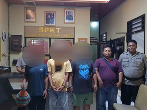 Arena Judi Ayam di Brondong Lamongan Diubrak-abrik, 3 Orang Diciduk