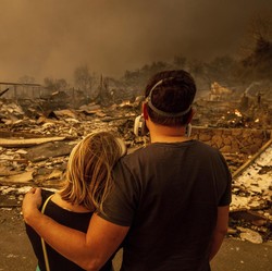 Kebakaran Los Angeles Menggila, 'Geng Rp65 Kuadriliun' Ikut Terancam