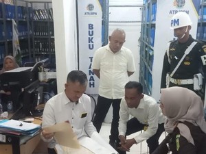 Penggeledahan Kantor ATR/BPN Terkait Aset Kemenag Lampung