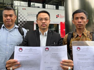 KEMAKI Lapor KPK soal Tunggakan Kasus Bank Jateng