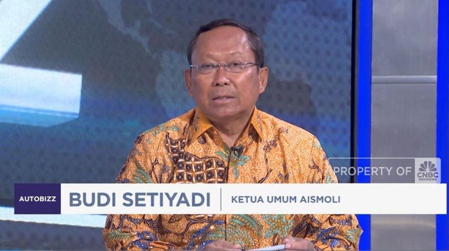 Ketua Umum AISMOLI, Budi Setiyadi. (CNBC Indonesia)