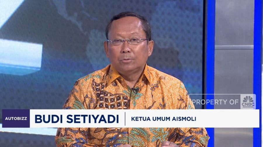 Ketua Umum AISMOLI, Budi Setiyadi. (CNBC Indonesia)