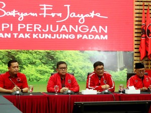PDIP Rayakan HUT Ke-52 Secara Sederhana Besok: Ekonomi Kita Sedang Tak Baik