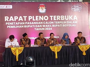 KPU Tetapkan Agus Irawan-Dwi Fajar sebagai Bupati dan Wabup Boyolali Terpilih