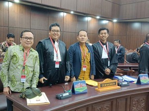Herry Wibowo Cabut Permohonan Sengketa Hasil Pilkada Klaten