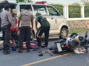 Kecelakaan Motor di Lombok Timur Tewaskan 3 Orang, Termasuk 2 Mahasiswi