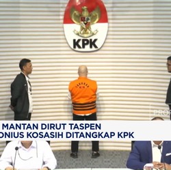 Video: Mantan Dirut Taspen, Antonius Kosasih Ditangkap KPK