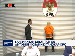 Video: Mantan Dirut Taspen, Antonius Kosasih Ditangkap KPK