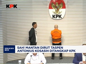  Mantan Dirut Taspen, Antonius Kosasih Ditangkap KPK