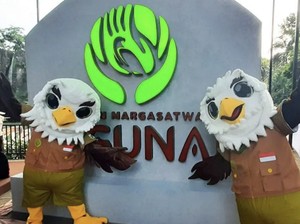 Video: Melihat Maskot dan Logo Baru Taman Margasatwa Ragunan