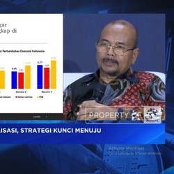 Video:Mau Jadi Negara Maju, RI Wajib Hapus Penghambat Industrialisasi