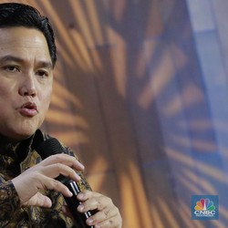 Tegas! Erick Tekankan Tambang Ilegal Harus Diberantas