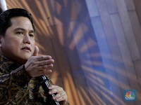 Erick Thohir Beberkan Kompleksitas Hilirisasi & Industrialisasi di RI