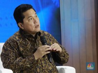 Menteri BUMN Erick Bertemu Dubes AS, Ini yang Dibahas