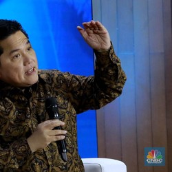 Erick Thohir Sebut Ada Opsi 7 BUMN Karya Merger Jadi 1 Perusahaan