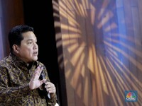 RI Punya Pabrik Penghasil Emas Terbesar, Erick Mau Bentuk Bullion Bank