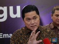 Erick Prediksi 2027 RI Sudah Produksi Baterai EV Sendiri