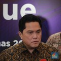 Survei Burhanuddin Muhtadi: Erick Thohir, Srimul, AHY Menteri Terbaik