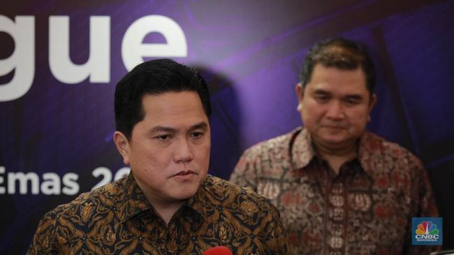 Erick Thohir, Srimul, AHY Menteri Terbaik