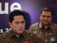 Survei Burhanuddin Muhtadi: Erick Thohir, Srimul, AHY Menteri Terbaik